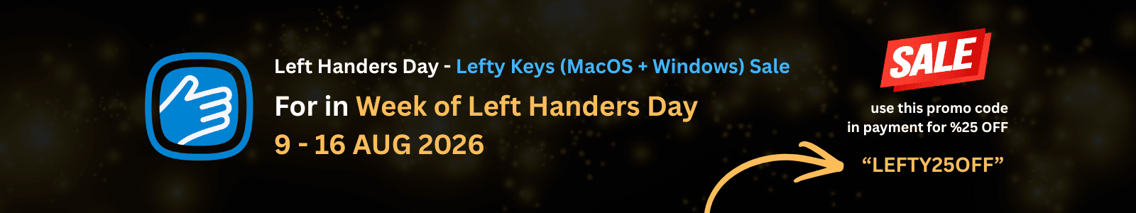 Lefty Keys ve Lefty Keyboard uygulamalarını HiddenMine Store'da keşfedin