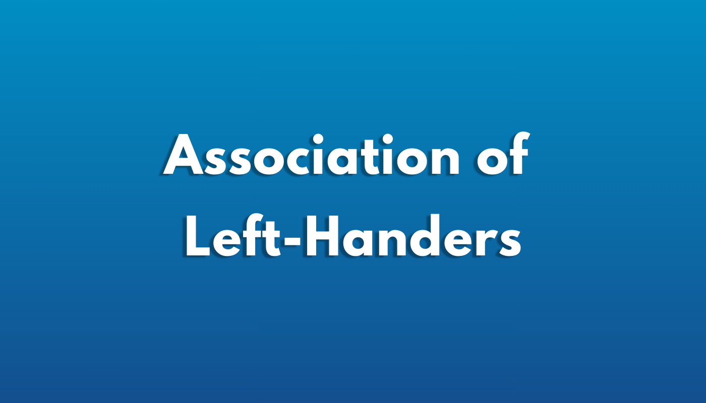 Association of Left-Handers